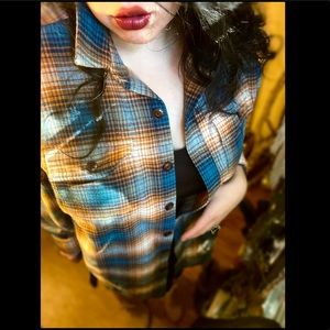 Vintage LL. Bean Vintage Re-issue Plaid Flannel/Shacket